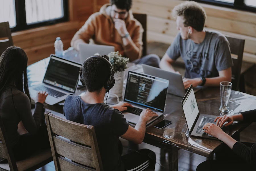 Our team collaboration